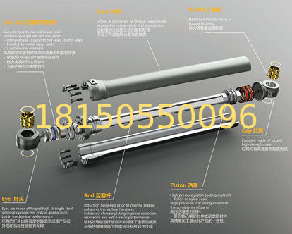 R215-7-9 seal kit, earthmoving attachment, excavator hydraulic cylinder seal-HYUNDAI
