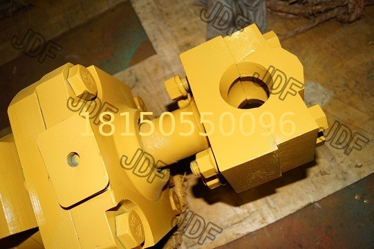  bulldozer hydraulic cylinder, spare part, part no. 4J4497 earthmoving part