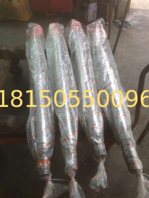 Doosan  DH220-5 bucket  hydraulic cylinder rod，Doosan  hydraulic stick cylinder parts