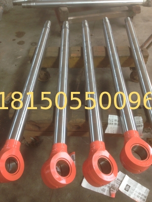 Doosan  DH220-5 bucket  hydraulic cylinder rod，Doosan  hydraulic stick cylinder parts