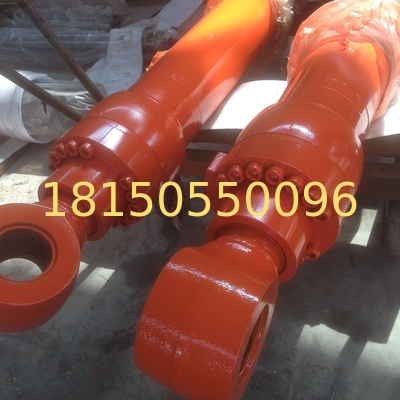 Doosan  DH360 arm hydraulic cylinder ass'y，Doosan  hydraulic stick cylinder parts