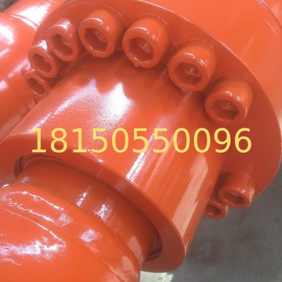 Doosan  DH360 arm hydraulic cylinder ass'y，Doosan  hydraulic stick cylinder parts