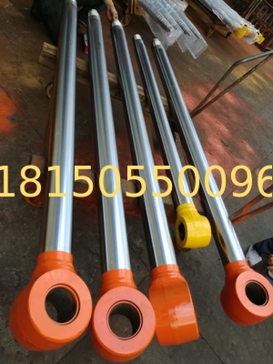 Doosan  DH360 arm hydraulic cylinder rod，Doosan  hydraulic stick cylinder part number