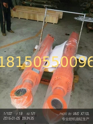 Doosan  DH420-V bucket  hydraulic cylinder ass'y，Doosan  hydraulic stick cylinder part number
