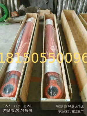 Doosan  DH420-V bucket  hydraulic cylinder ass'y，Doosan  hydraulic stick cylinder part number