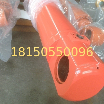 Doosan  DH500 arm hydraulic cylinder ass'y，Doosan  hydraulic stick cylinder part number