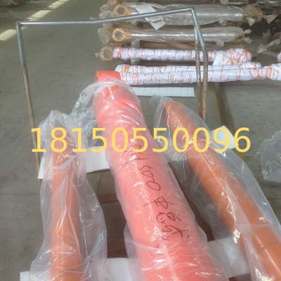 Doosan  DH500 arm hydraulic cylinder ass'y，Doosan  hydraulic stick cylinder part number