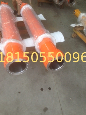 Doosan  DH500 boom hydraulic cylinder tube，Doosan  hydraulic stick cylinder part number