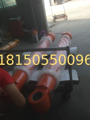 Doosan  DH500 boom hydraulic cylinder tube，Doosan  hydraulic stick cylinder part number