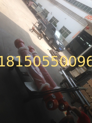 Doosan  DH500 boom hydraulic cylinder tube，Doosan  hydraulic stick cylinder part number