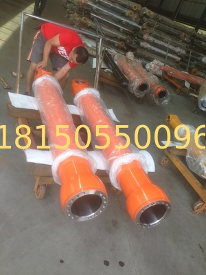 Doosan  DH500 boom hydraulic cylinder tube，Doosan  hydraulic stick cylinder part number