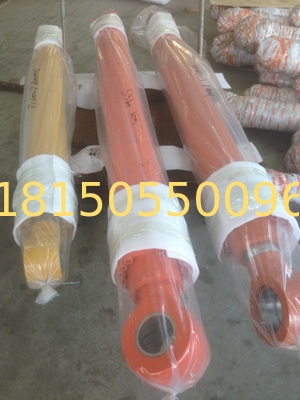 Doosan  S340 arm  hydraulic cylinder ass'y，Doosan  hydraulic stick cylinder part number