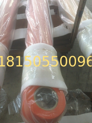 Doosan  S340 arm  hydraulic cylinder ass'y，Doosan  hydraulic stick cylinder part number