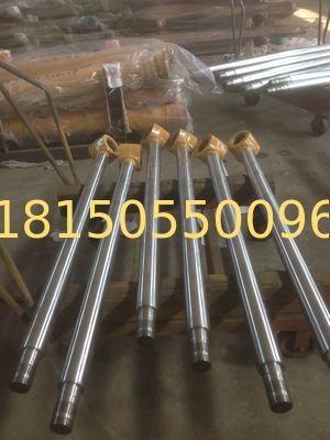  cat E200B bucket hydraulic cylinder rod,  hydraulic cylinder repair