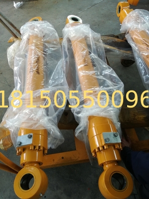 Construction equipment parts, Hyundai R110-7 bucket  hydraulic cylinder ass'y, Hyundai excavator parts