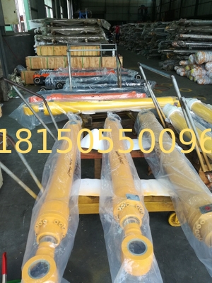 Construction equipment parts, Hyundai R210-7 bucket  hydraulic cylinder ass'y, Hyundai excavator parts
