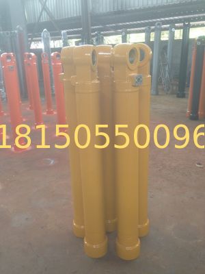 Construction equipment parts, Hyundai R225-7 bucket  hydraulic cylinder tube, Hyundai excavator parts