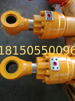 Construction equipment parts, Hyundai R290 bucket  hydraulic cylinder ass'y Hyundai excavator parts