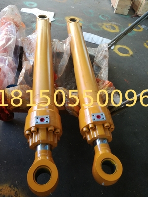 Construction equipment parts, Hyundai R290 bucket  hydraulic cylinder ass'y Hyundai excavator parts