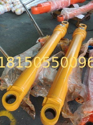 Construction equipment parts, Hyundai R290 bucket  hydraulic cylinder ass'y Hyundai excavator parts