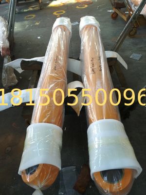 Construction equipment parts, Hyundai R380 boom  hydraulic cylinder ASS'Y