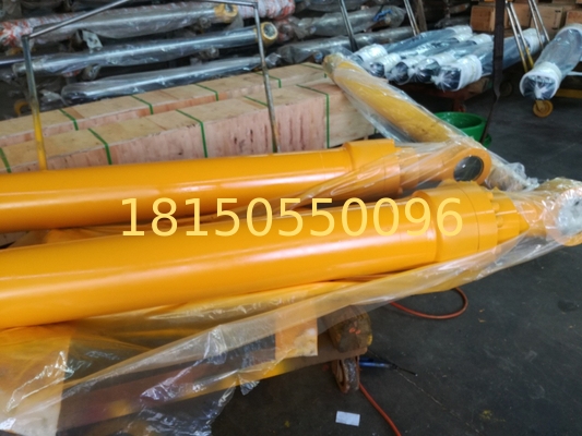 Construction equipment parts, Hyundai R505-7 boom  hydraulic cylinder ass'y,