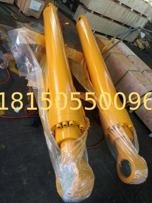 Construction equipment parts, Hyundai R505-7 boom  hydraulic cylinder ass'y,