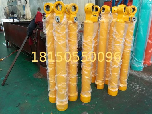 PC100-6 bucket hydraulic cylinder, 202-63-02331 , 202-63-02332 , 202-63-X9040 , 707-01-XU040 , 202-63-X2331 , 202-63-X23
