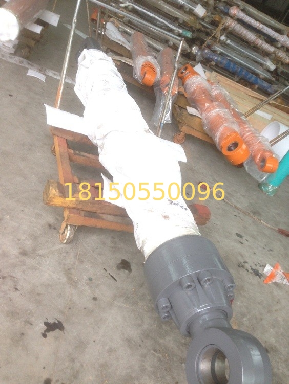 14587748 EC700c arm  hydraulic cylinder volvo hydraulic cylinder tube and rod volvo excavator parts