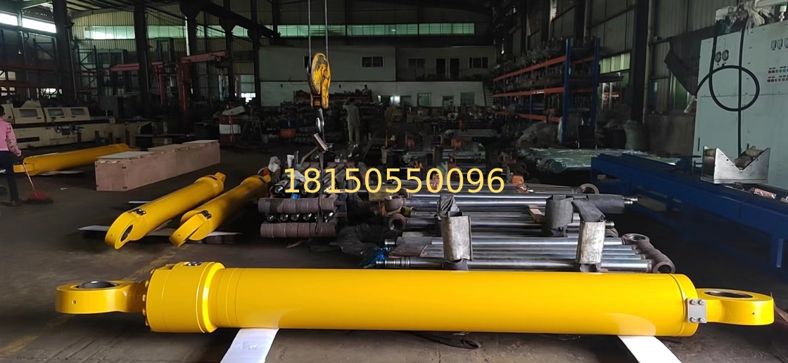 pc2000-8  boom  cylinder hydraulic cylinder oil cylinder komatsu 707-01-0K750  707-01-0K760