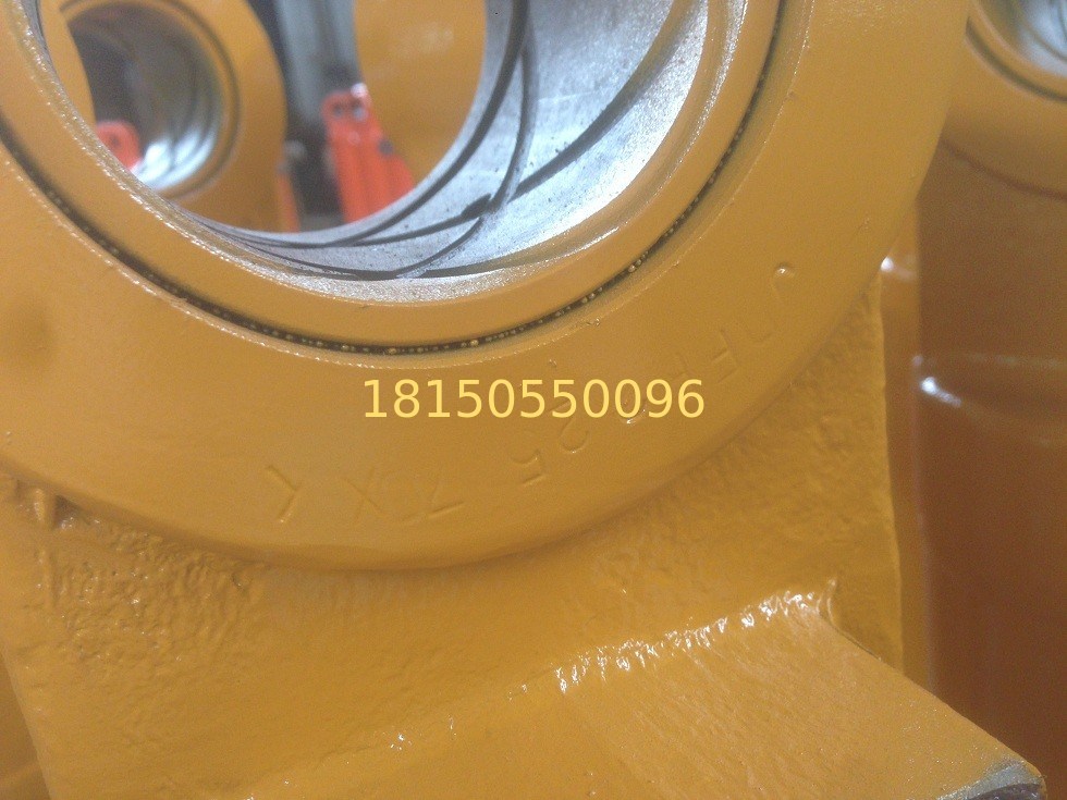 Construction equipment parts, Hyundai R225-7 bucket  hydraulic cylinder tube, Hyundai excavator parts