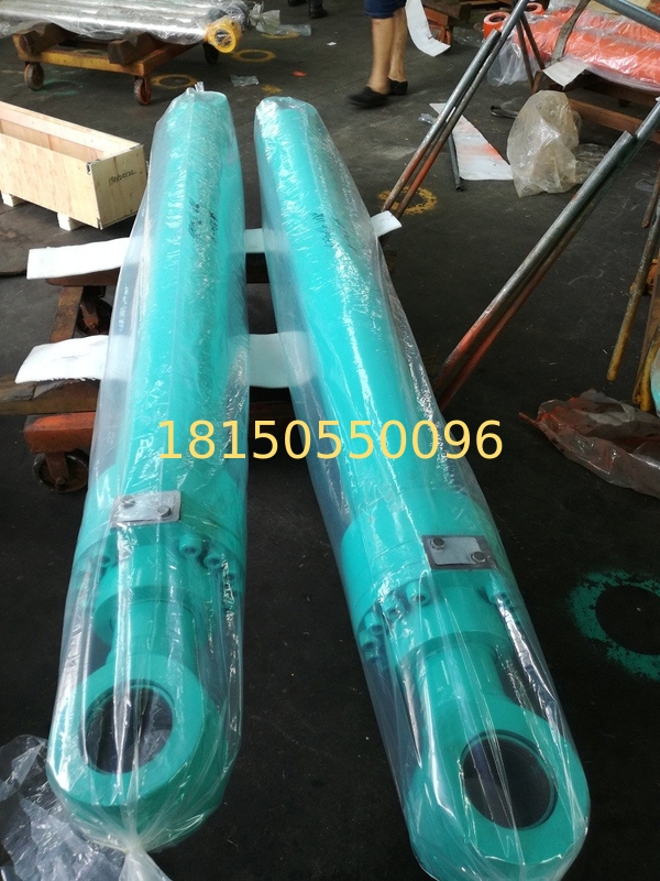 LC01V00044F1 sk350 boom  hydraulic cylinder kobelco excavator cylinder gland piston and parts replacements