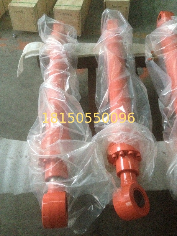 DH130 Bucket hydraulic cylinder Doosan hydraulic components Doosan excavator spare parts cylinder piston rods