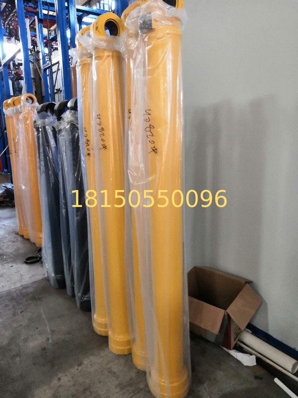HD820 arm hydraulic cylinder tube  Kato excavator spare parts high quality piston of hydraulic cylinders gland head
