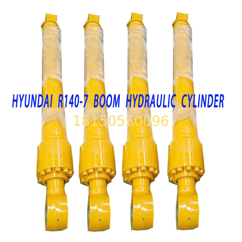 Hyundai part no. 31N4-60110  cylinder tube , JDF hydraulic cylilnder heavy machinery spare parts
