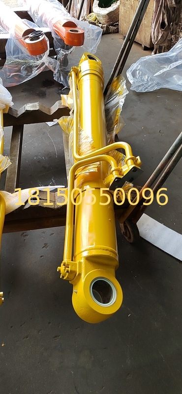 707-01-xs891 komatsu pc270-8 boom left  hydraulic cylinder ass'y with oil pipe komatsu excaavtor spare parts