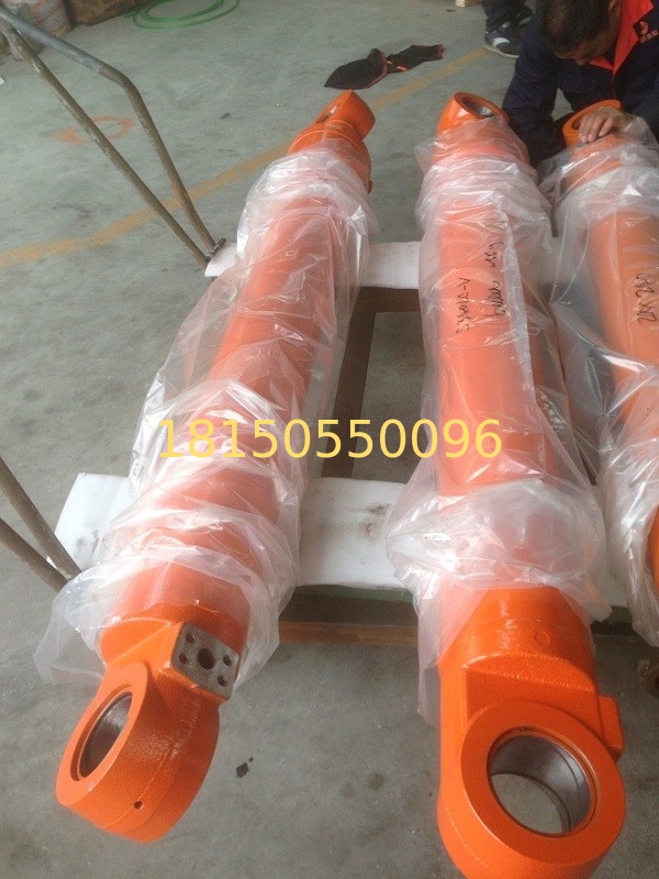 24409346E DX340BUCKET hydraulic cylinder Doosan heavy equipment hydraulic cylinder rod tie tod weld cylinders