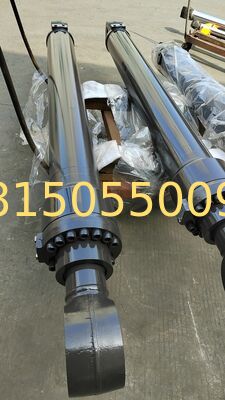 SY335 cilindro idraulico a braccio a braccio a canno
