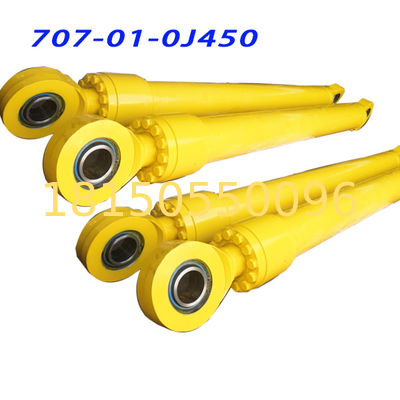 707-01-0L540 komatsu pc1250-7 secchio cilindro idraulico pezzi di ricambio di grande cilindro komatsu pezzi di ricambio escavatore